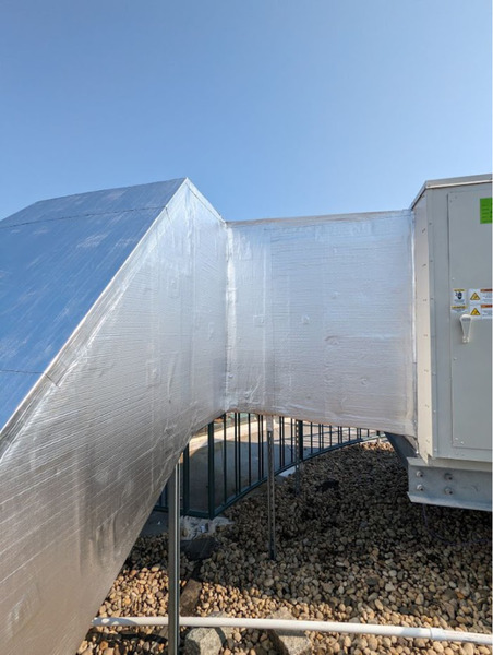 Plumbing/Mechanical Insulation Service - 1/8