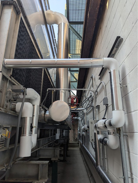 Plumbing/Mechanical Insulation Service - 6/8