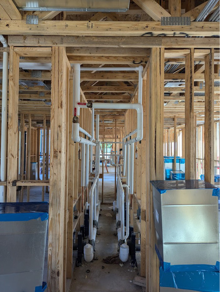 Plumbing/Mechanical Insulation Service - 7/8