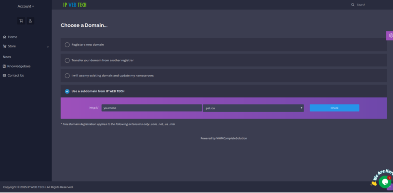 Host Your Website with IP Web Tech! / 5