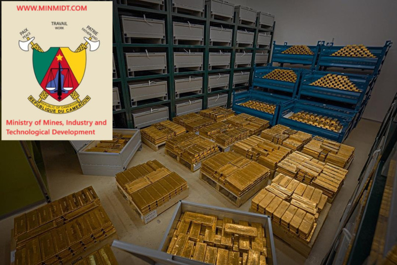 Buy Gold in Cameroon, full CIF - Minmidt.com