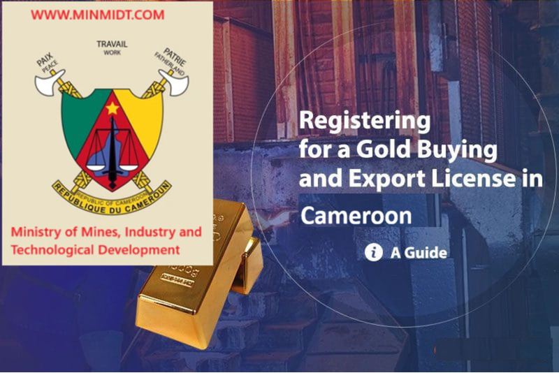 CIF Gold for sale in Cameroon - Minmidt.com